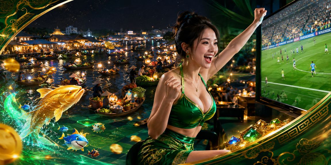 Trò chơi bắn cá tại Cần Thơ