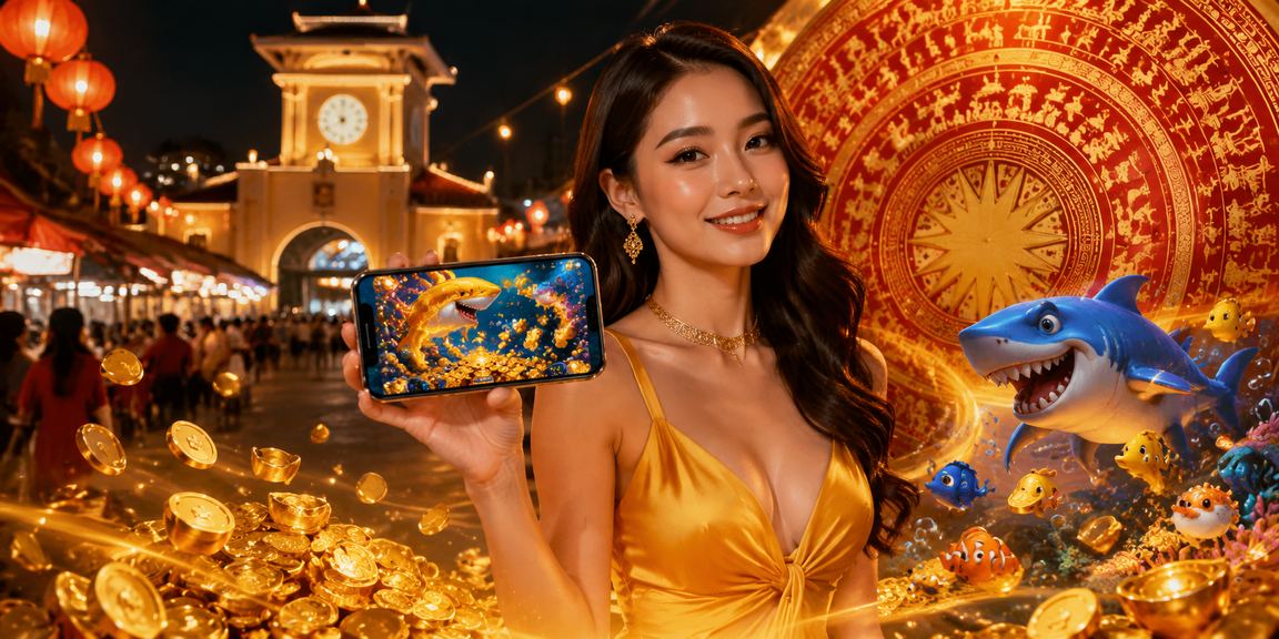 Người dùng truy cập casino trên điện thoại tại chợ đêm Hồ Chí Minh