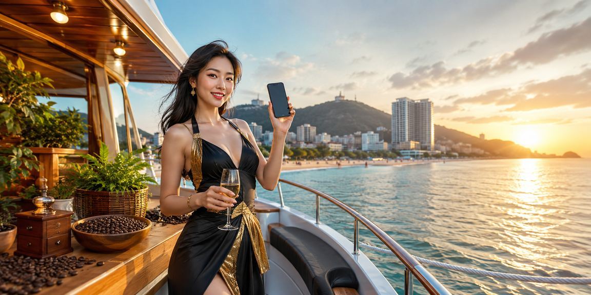 Người dùng Vũng Tàu trải nghiệm casino VIP và nhận thưởng tại quán cà phê
